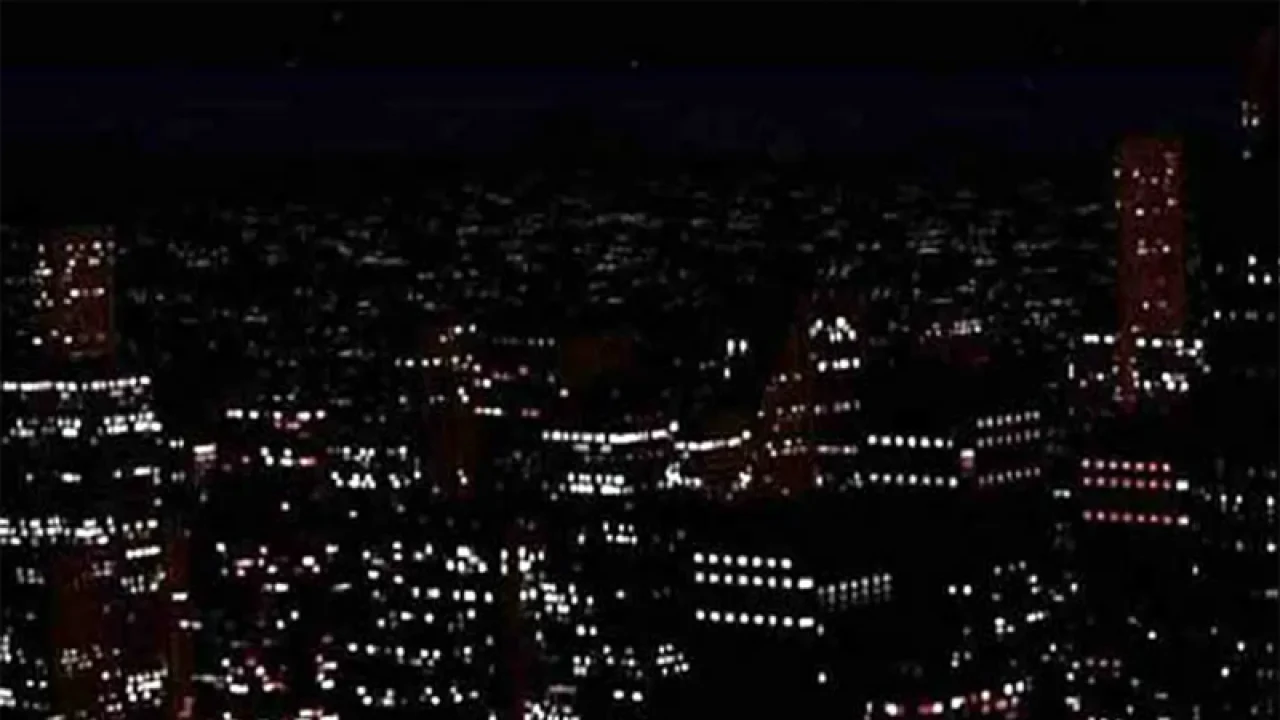 ২৫ মার্চ রাতে সারাদেশে ১ মিনিট 'ব্ল্যাক আউট'