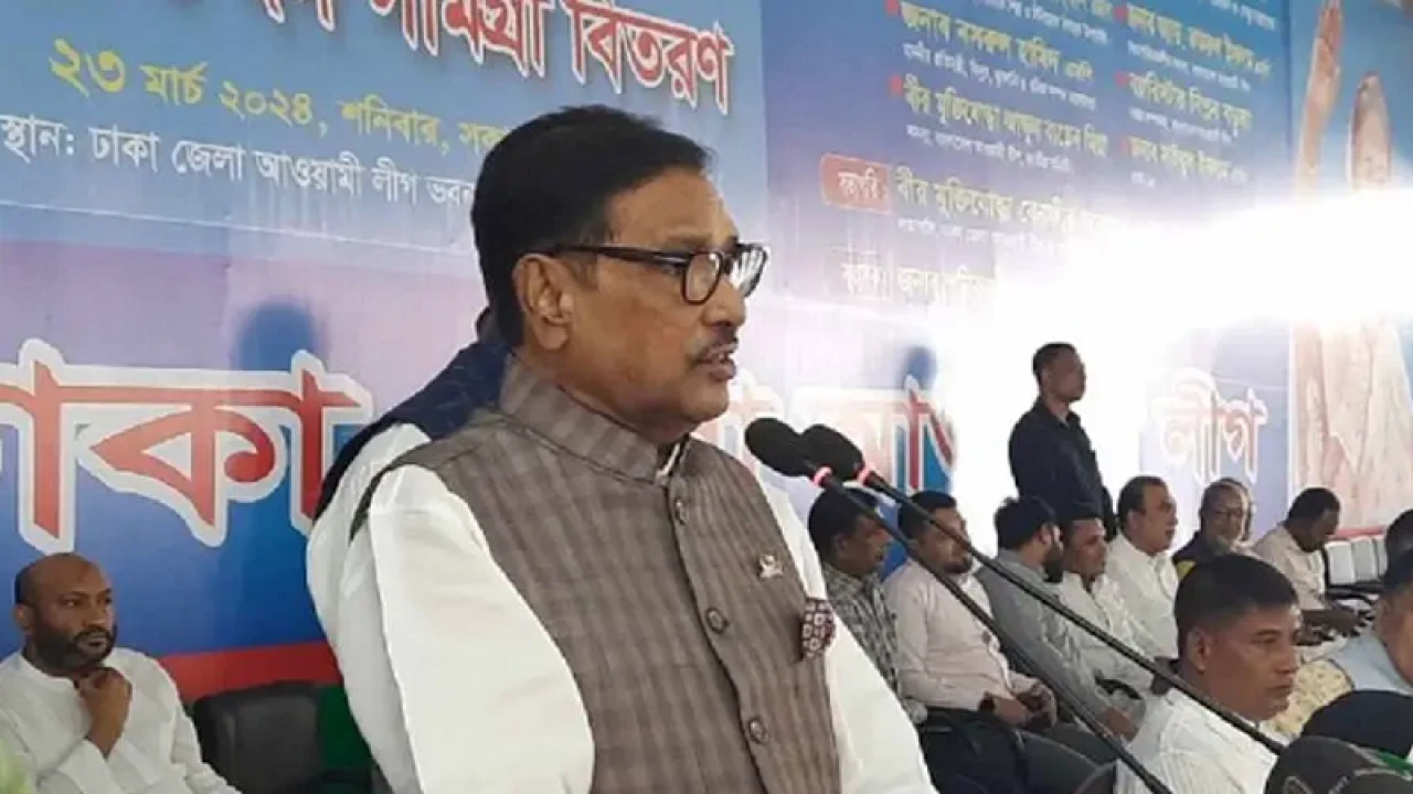 ‘মঈন খানের এক কথা, ফখরুল বলেন আরেক কথা’