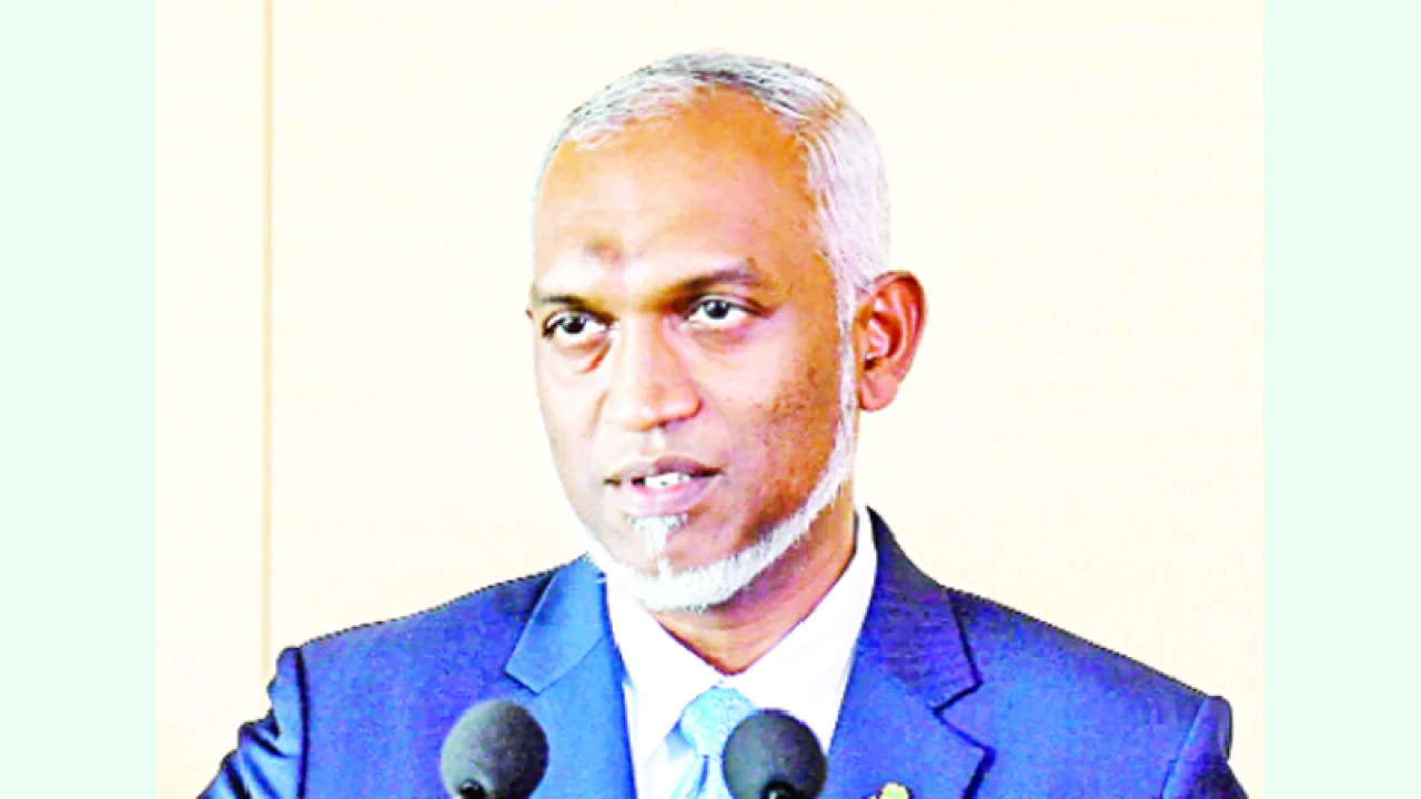 ভারতের ঋণ শোধে সময় চাইলেন মুইজ্জু