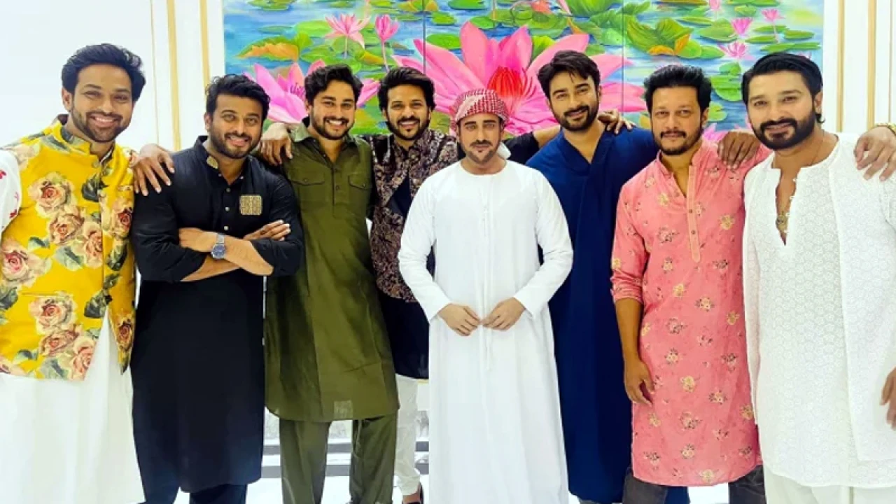 যে কারণে অনন্তর বাসায় ৭ নায়ক