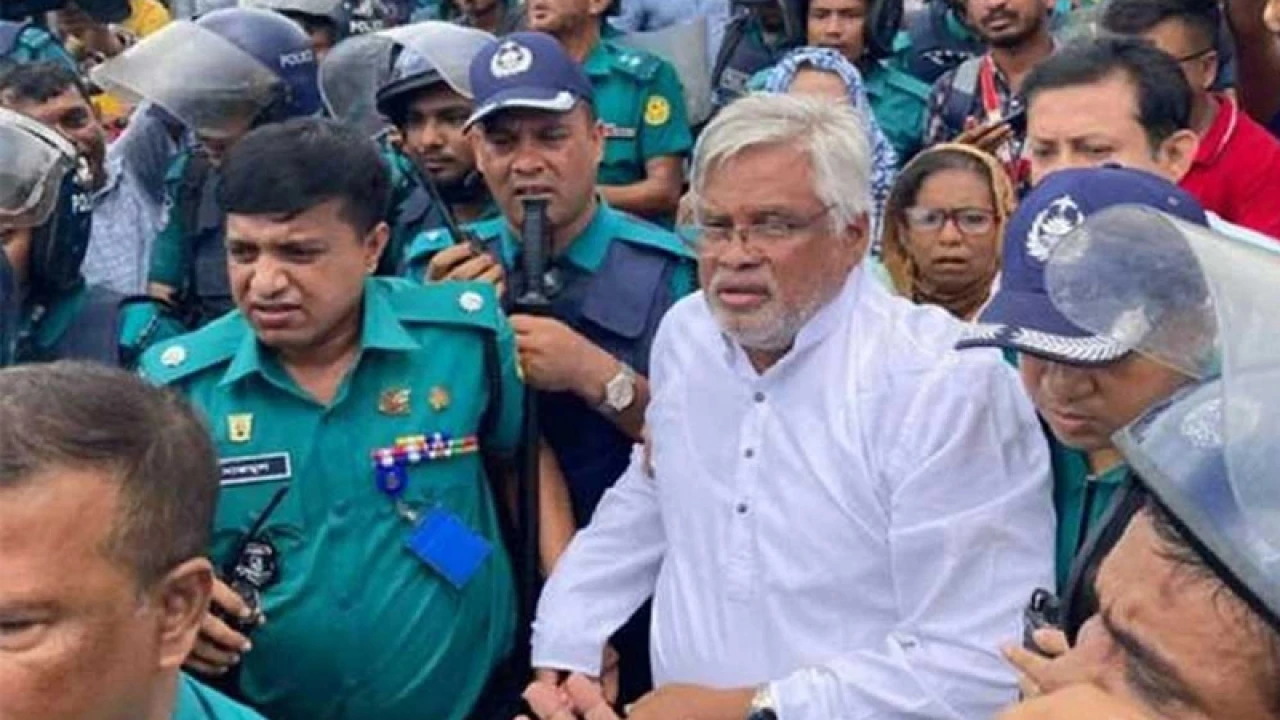 জামিনে মুক্তি পাচ্ছেন আমানউল্লাহ আমান