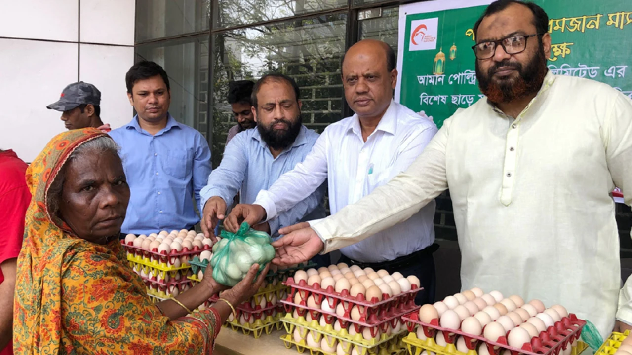 রাজশাহীতে ডিমের হালি ২০ টাকা