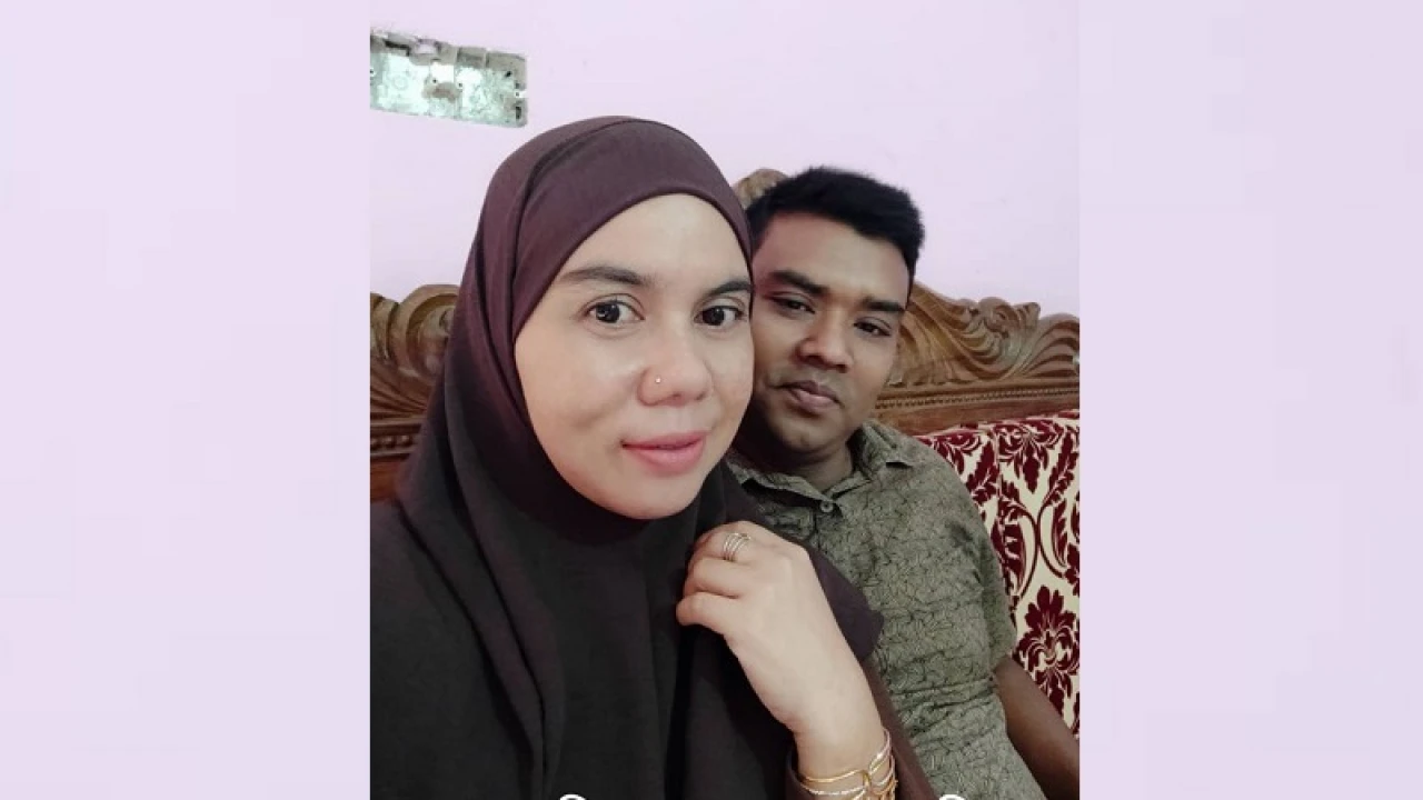 প্রেমের টানে বাংলাদেশে, মালয়েশিয়ার তরুণী এখন ভাঙ্গার বধূ