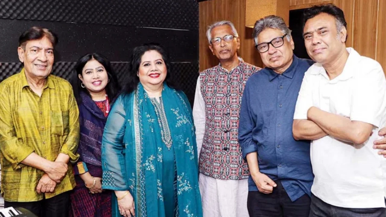 রুনা লায়লার সঙ্গে গাইবে ১০০ শিশু