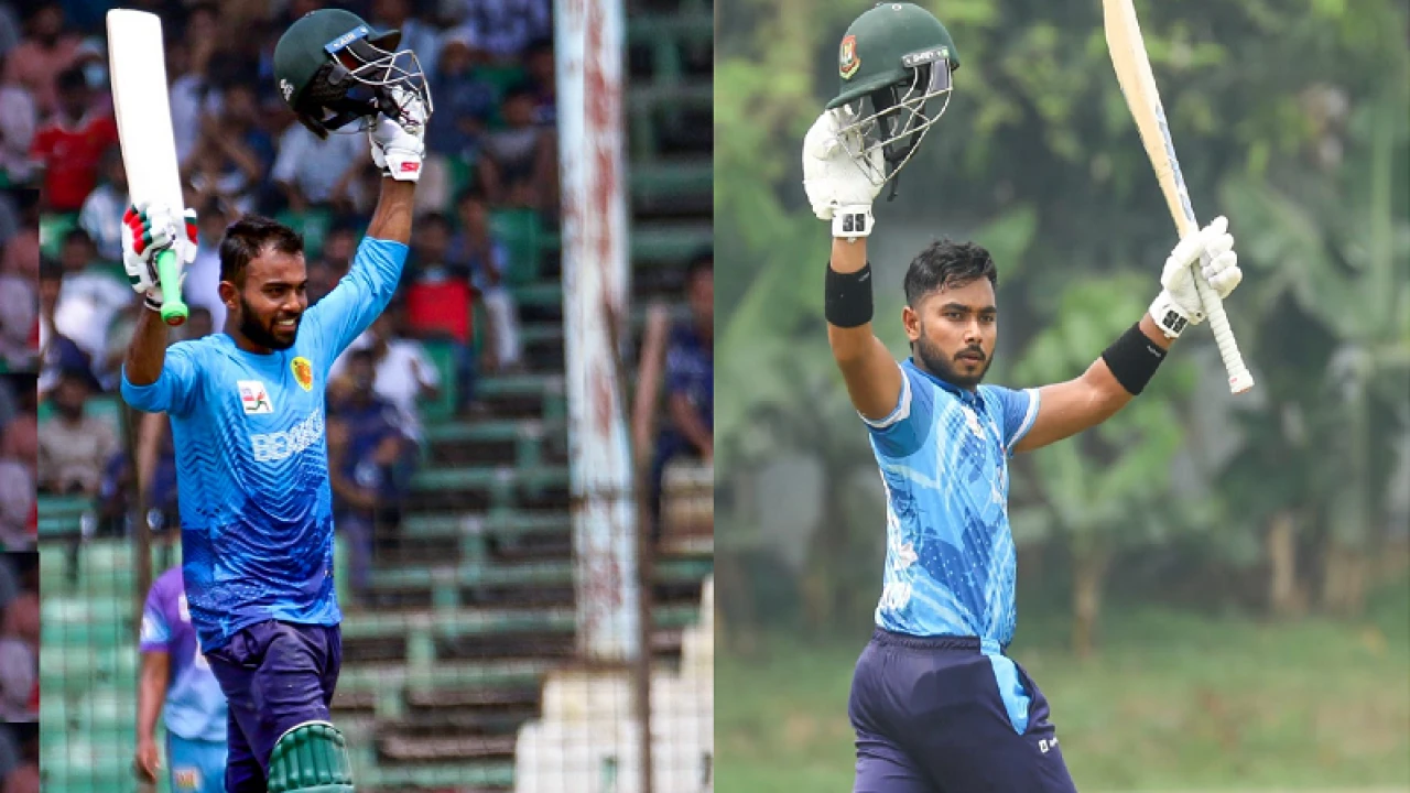 ব্যাটে ঝড় তুলে হৃদয়ের ১২৫, ৬ ম্যাচে তৃতীয় সেঞ্চুরি ইমনের