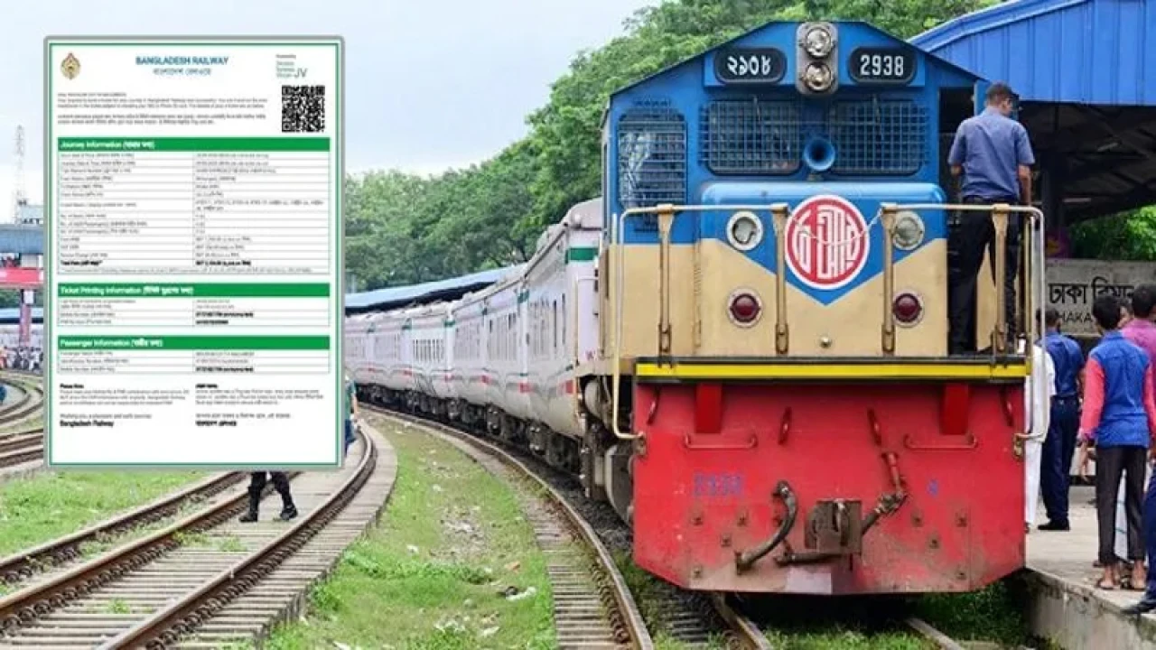 ঈদে ট্রেনযাত্রা: পঞ্চম দিনের টিকিট বিক্রি শুরু