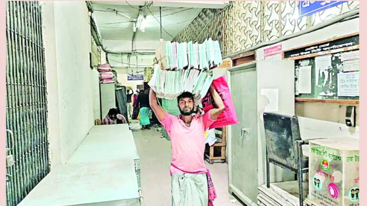 কারওয়ানবাজার স্থানান্তর প্রক্রিয়া শুরু