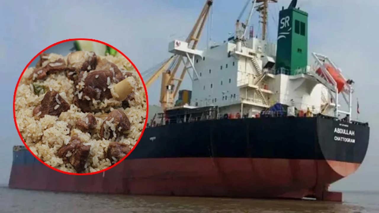 জিম্মিদের তেহারি রান্না করে খাওয়ালেন জলদস্যুরা