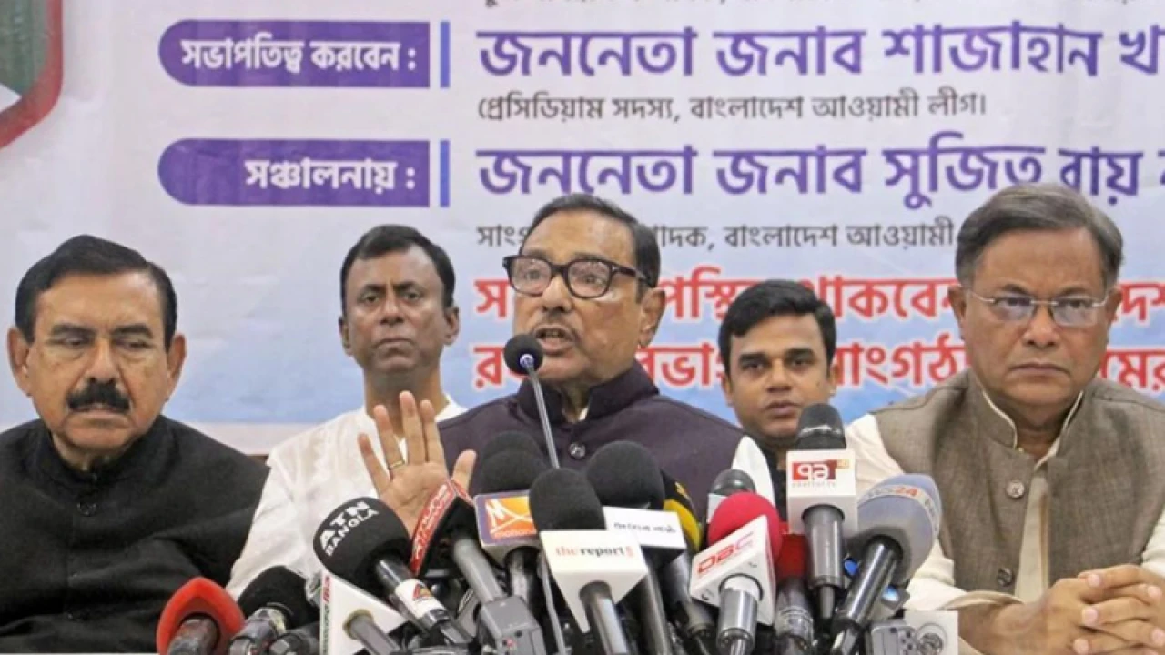 বিএনপির কিছু করার ক্ষমতা নেই: ওবায়দুল কাদের