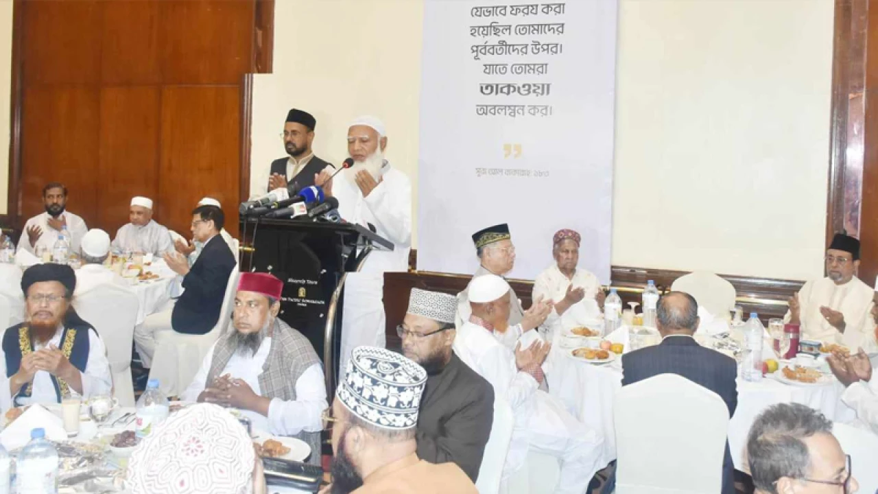 ৮ বছর পর জামায়াতের ইফতারে বিএনপি