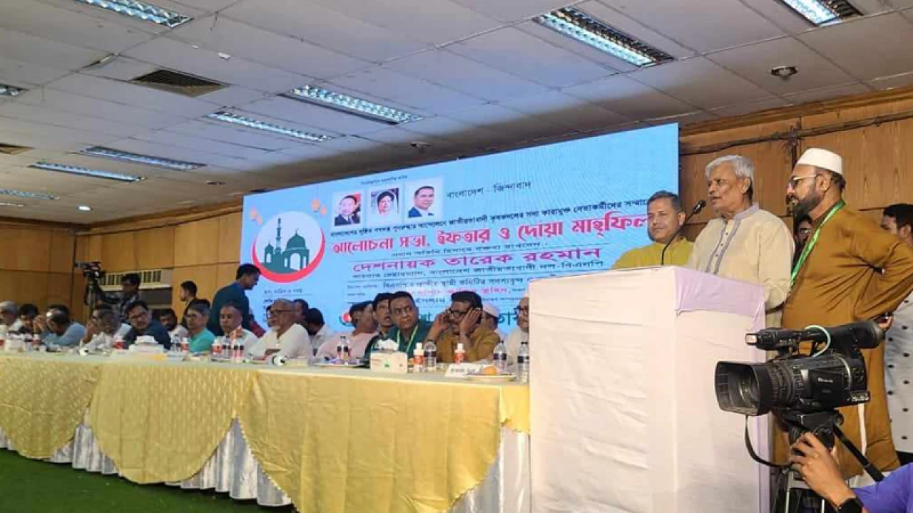 কারামুক্ত ২০০ নেতাকর্মীকে সংবর্ধনা দিল কৃষক দল