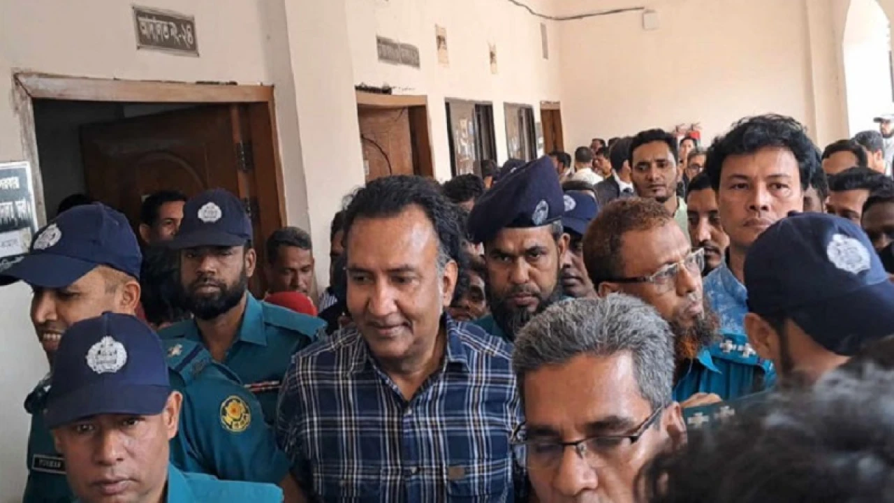 আত্মসমর্পণের পর কারাগারে বিএনপি নেতা সোহেল