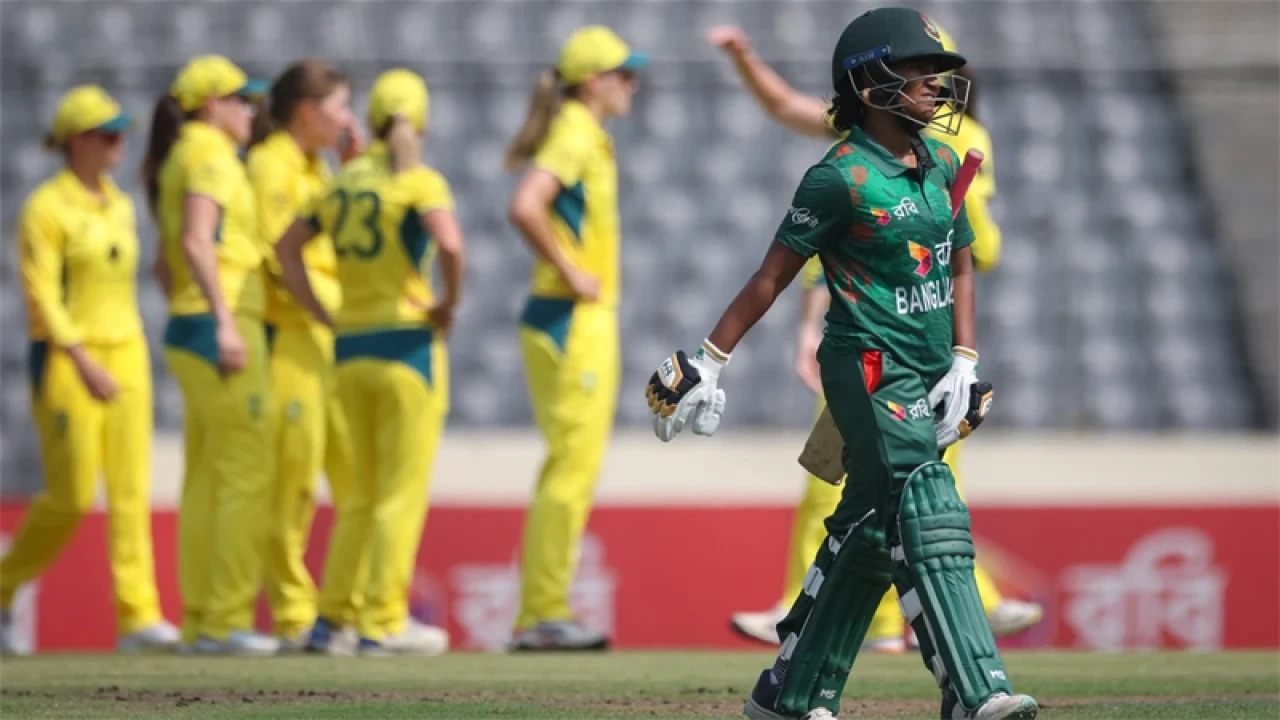 তৃষ্ণার হ্যাটট্রিক ছাপিয়ে অস্ট্রেলিয়ার সিরিজ জয়