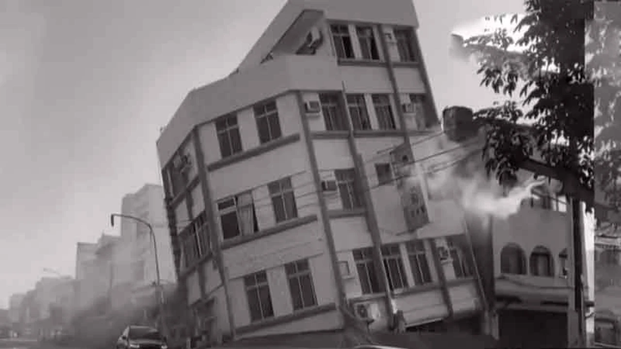 ২৫ বছরের মধ্যে তাইওয়ানে সবচেয়ে শক্তিশালী ভূম্পিকম্প