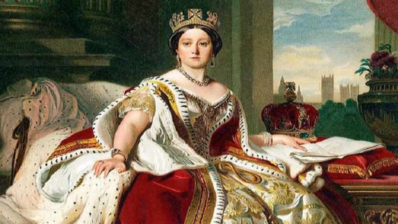রানি ভিক্টোরিয়াকে ‘ভারত সম্রাজ্ঞী’ ঘোষণা করা হয়