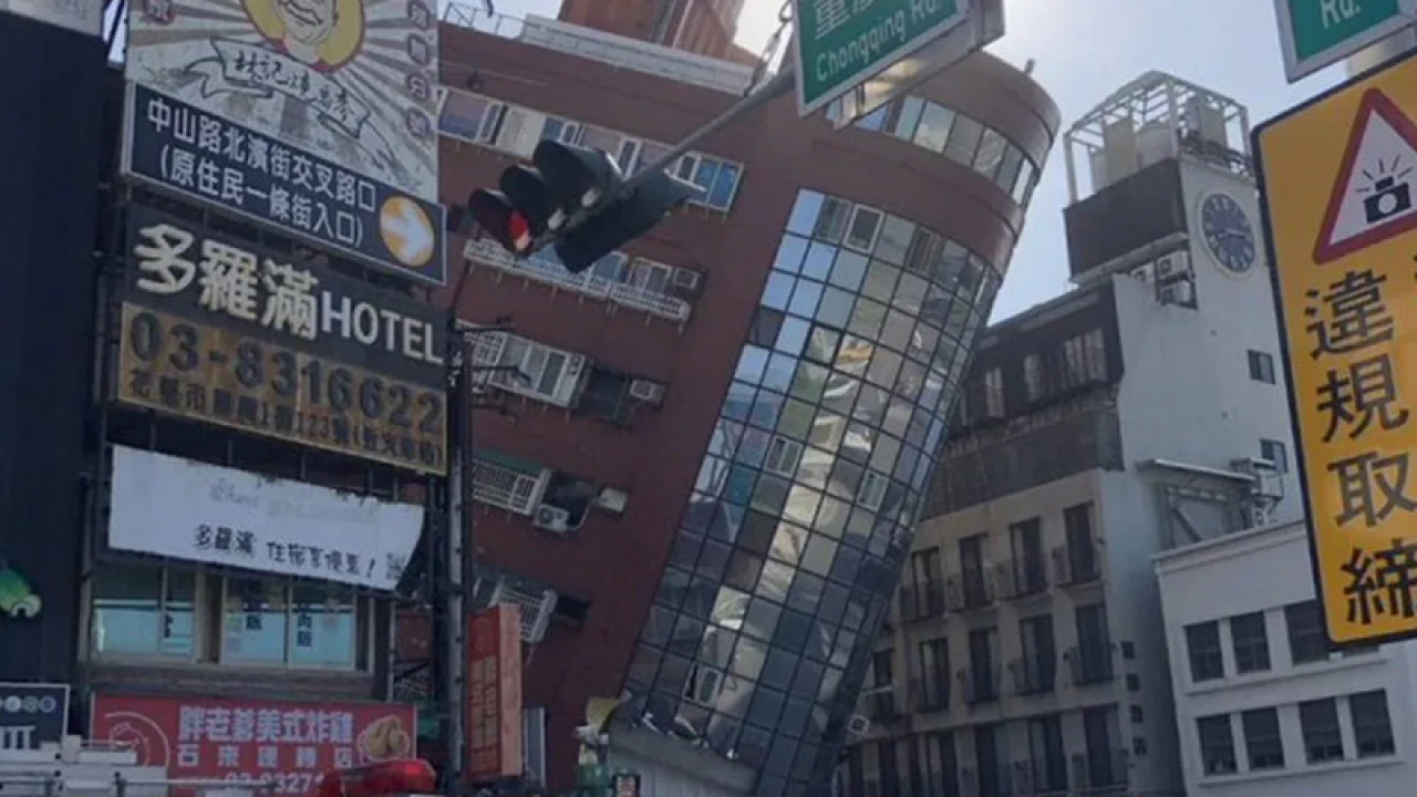 তাইওয়ানে শক্তিশালী ভূমিকম্পে নিহত ৭, আহত ৭৩০