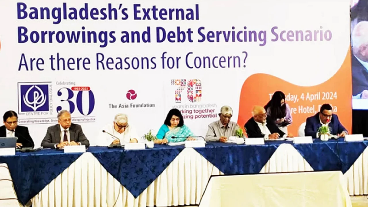 ঋণ পরিশোধের জন্য ফের ঋণ নিচ্ছে সরকার