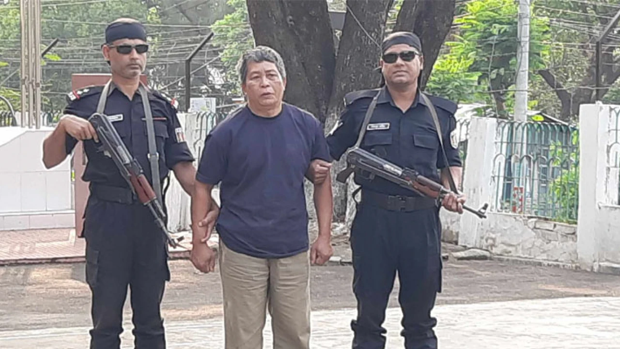 কেএনএফ’র প্রধান সমন্বয়ক গ্রেপ্তার