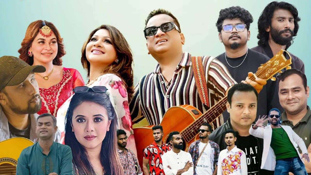 ধ্রুব মিউজিক স্টেশনের বর্ণিল ঈদ আয়োজন