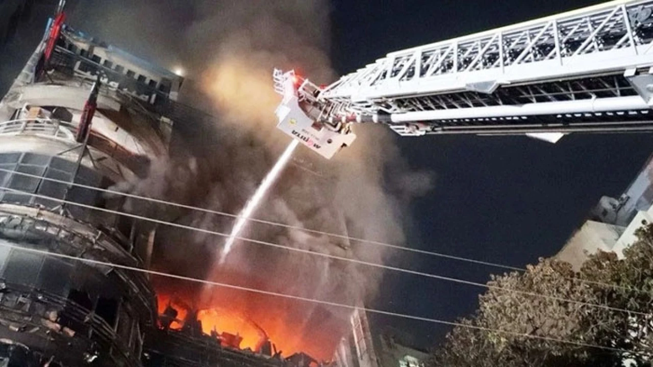 বেইলি রোডে আগুনের সূত্রপাত যেভাবে