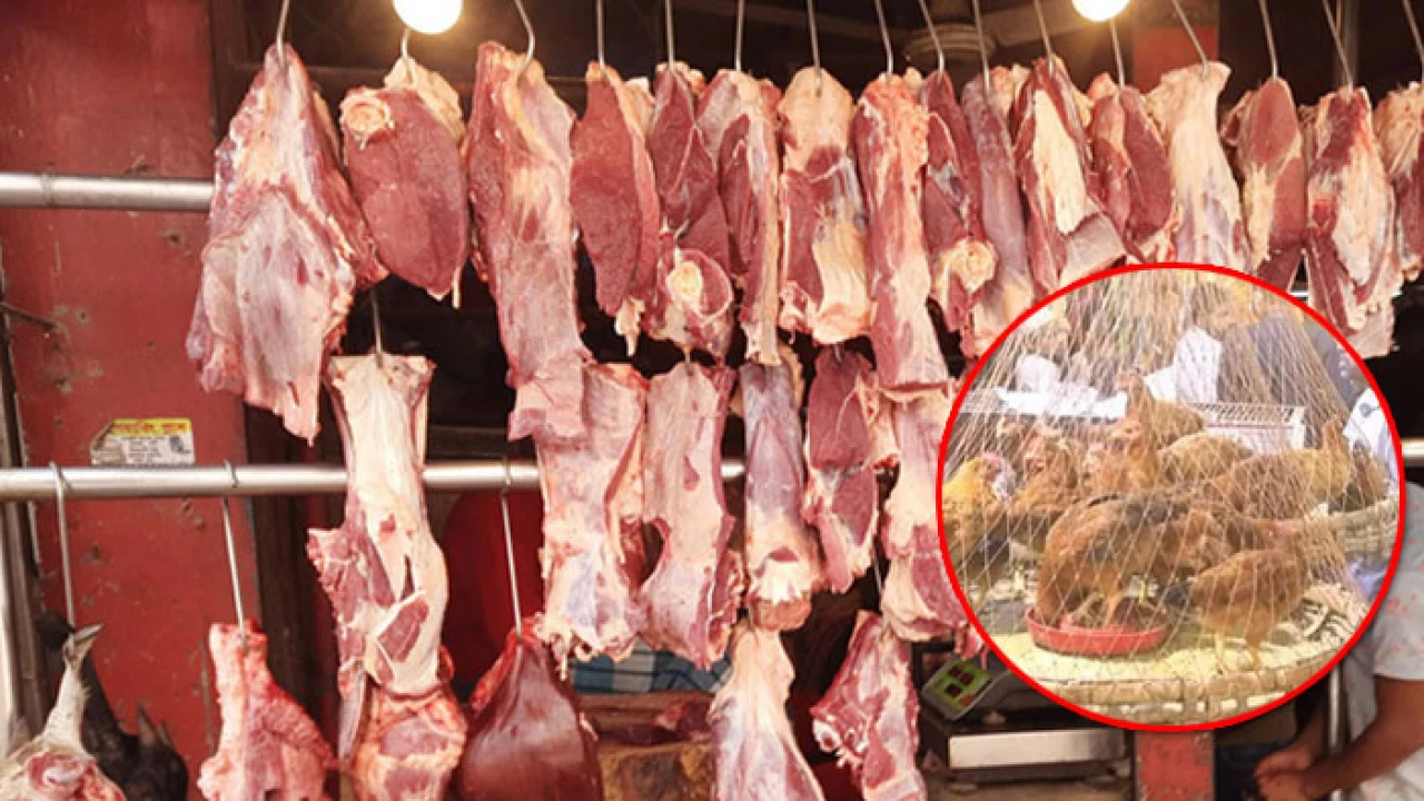 ঈদের আগে অস্থির মাংসের বাজার