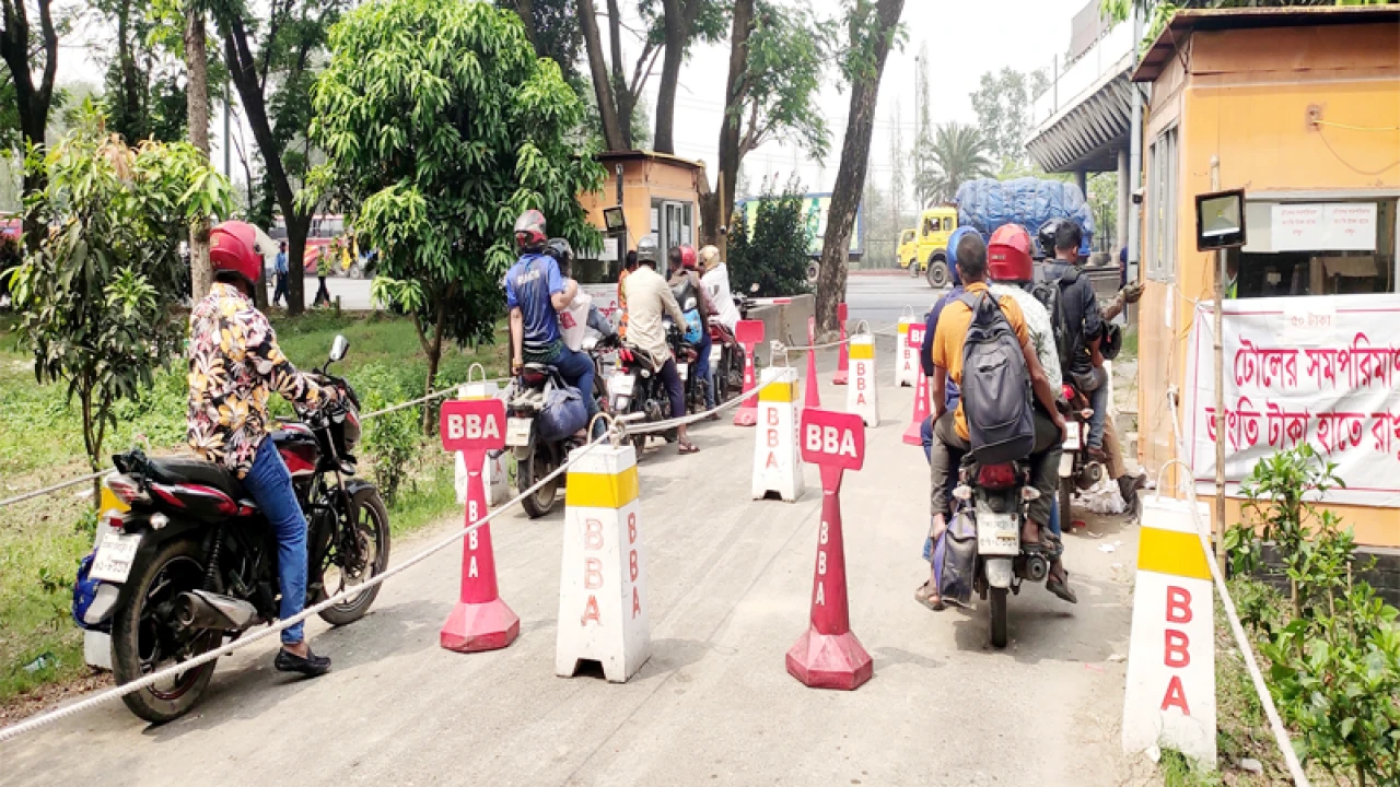 বঙ্গবন্ধু সেতুতে একদিনে ৯ হাজার ৩২৪টি মোটরসাইকেল পারাপার
