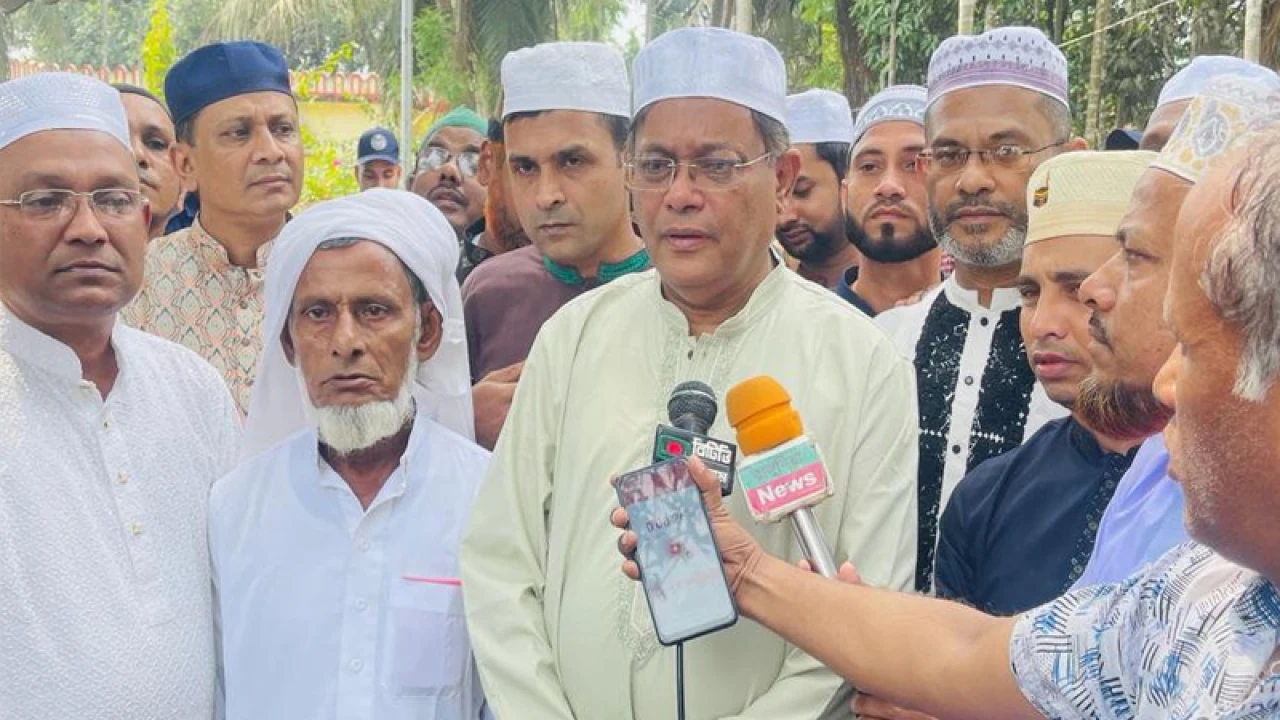 অপরাজনীতি যেন চিরতরে দূর হয় : পররাষ্ট্রমন্ত্রী