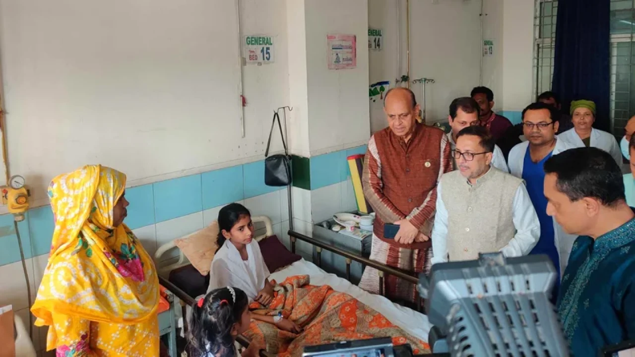 ঈদের ছুটিতেও স্বাস্থ্যসেবায় ব্যাঘাত ঘটেনি: স্বাস্থ্যমন্ত্রী