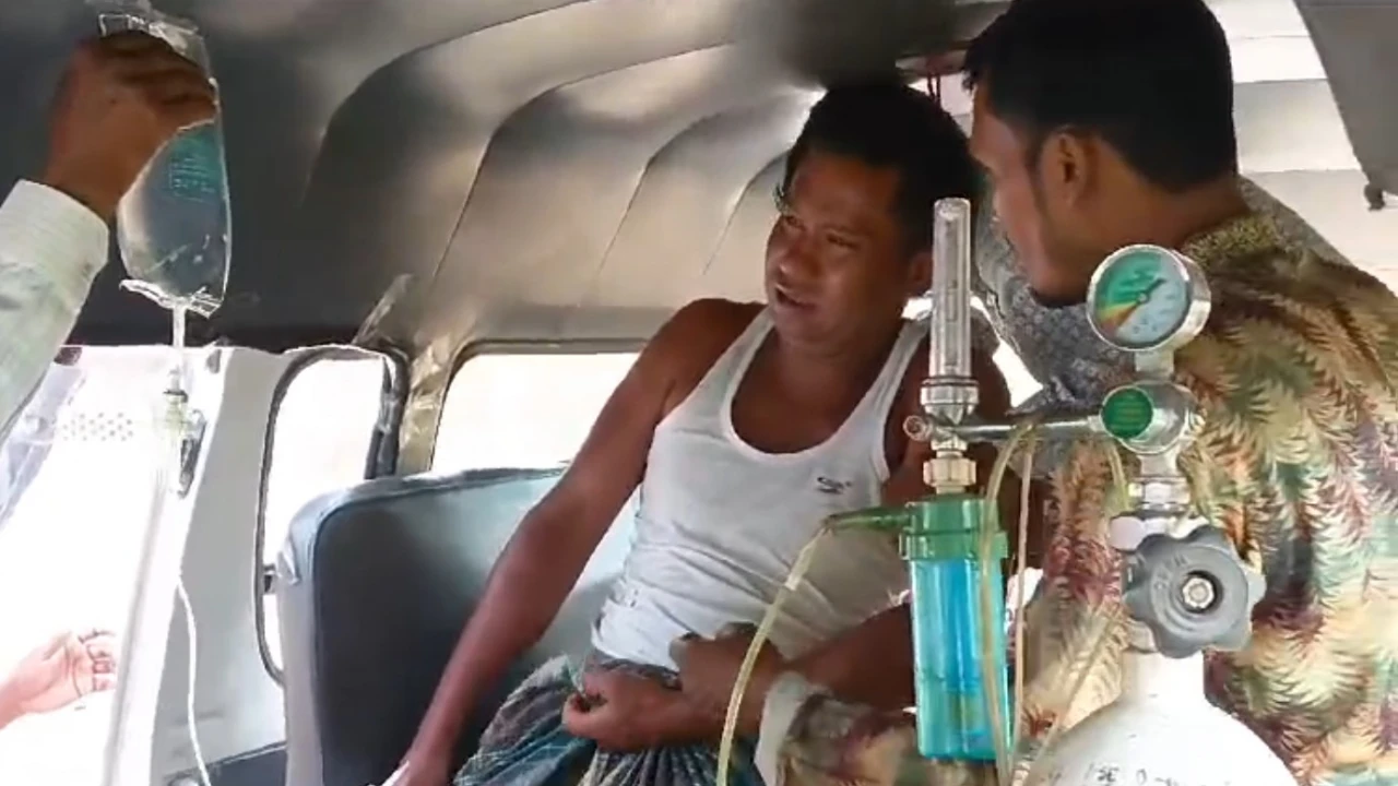 ঈদে ভাতিজাদের সালামি দেওয়ায় স্বামীকে কোপালেন স্ত্রী