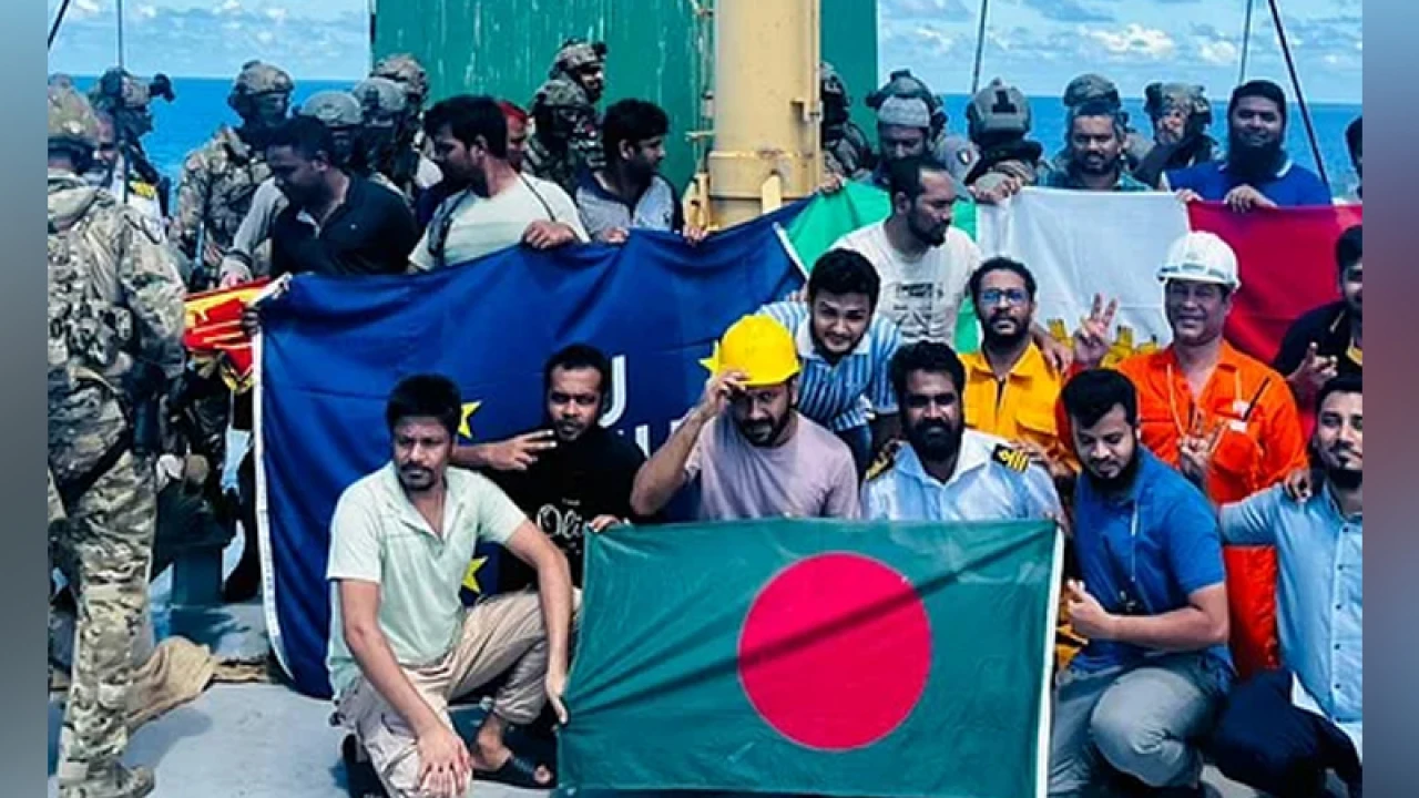 কত টাকায় মুক্ত হলেন ২৩ নাবিক, জানালেন সোমালিয়ার জলদস্যু