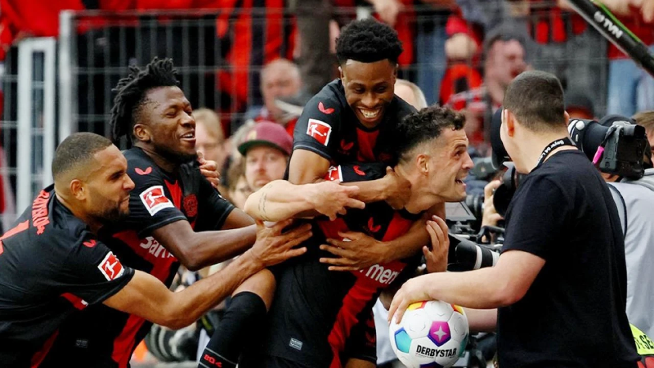 বায়ার্নের রাজত্ব ভেঙে প্রথমবার বুন্দেসলিগা জিতল লেভারকুসেন