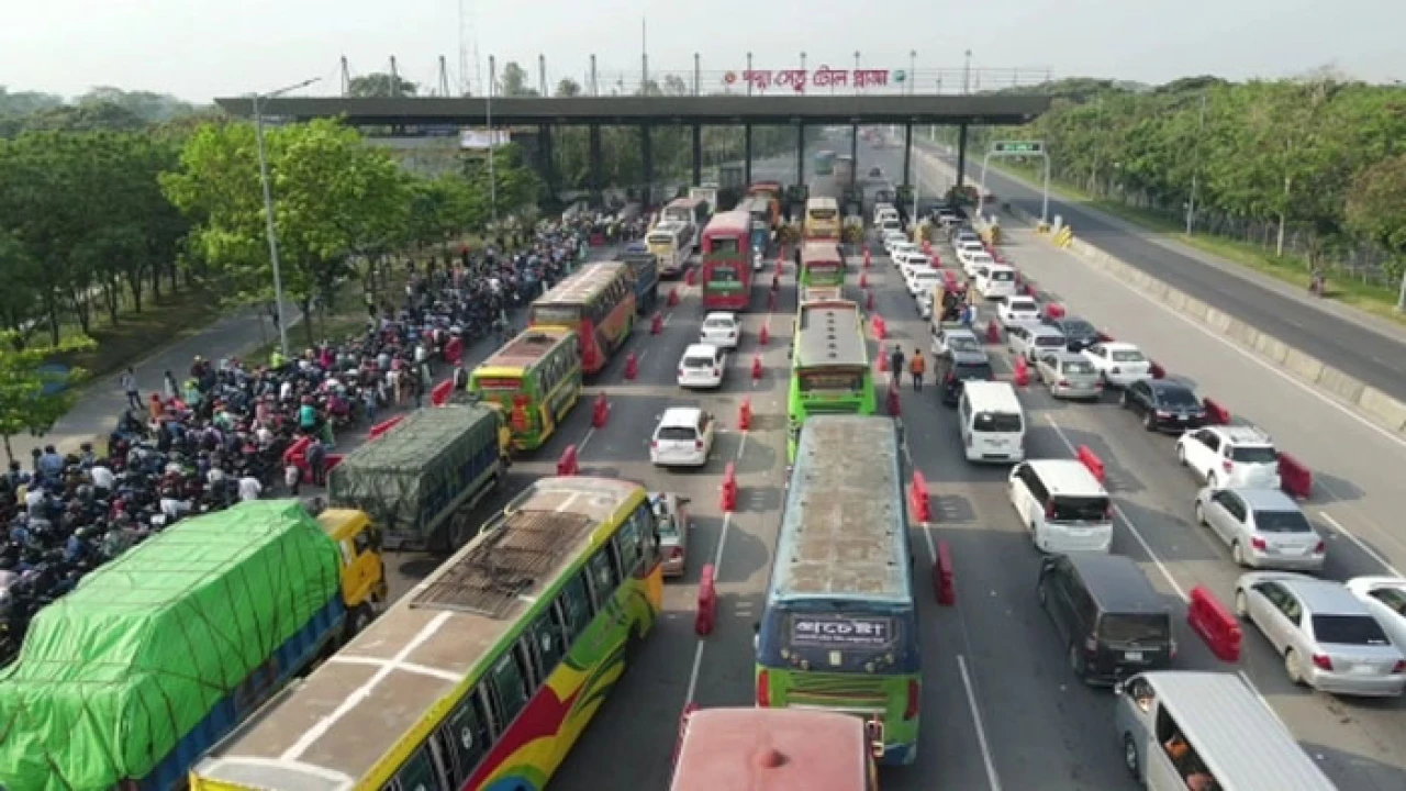 ঈদের ছুটিতে পদ্মা সেতুতে কত টোল আদায়, জানাল সেতু বিভাগ