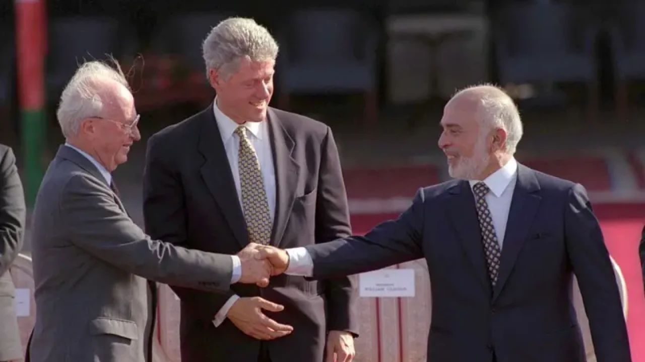 মুসলিম দেশ হয়েও কেন ইসরায়েলের পাশে জর্ডান