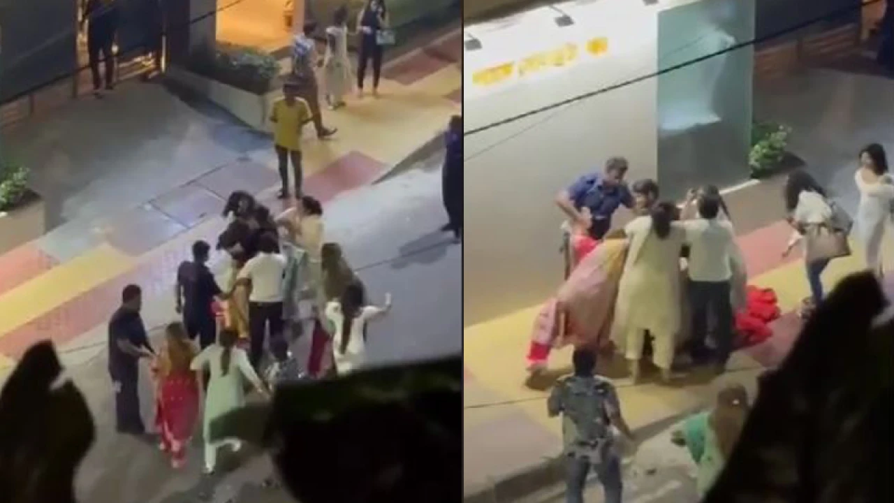 গুলশানে বারের সামনে মারামারি, ৩ নারী গ্রেপ্তার