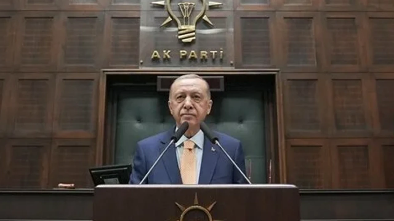 ফিলিস্তিনের পক্ষে থাকার ঘোষণা এরদোয়ানের