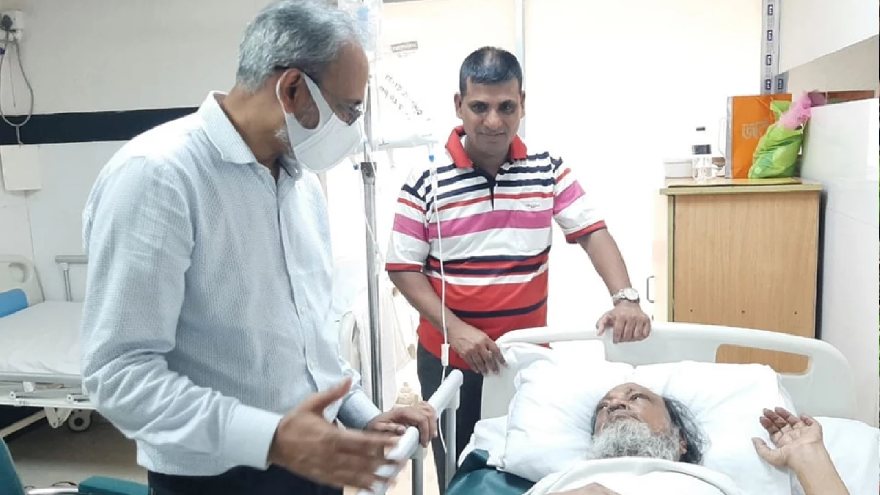 রফিকুল ইসলাম মিয়ার অবস্থা স্থিতিশীল