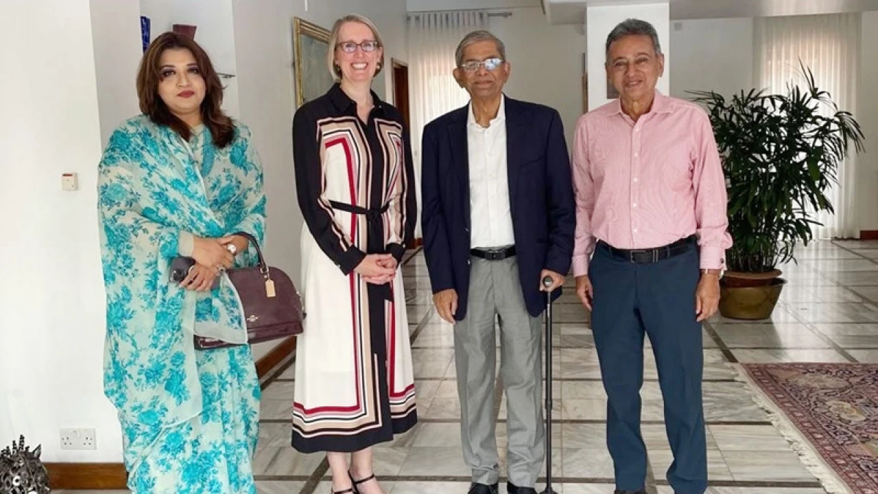 ব্রিটিশ হাইকমিশনারের সঙ্গে বিএনপির বৈঠক