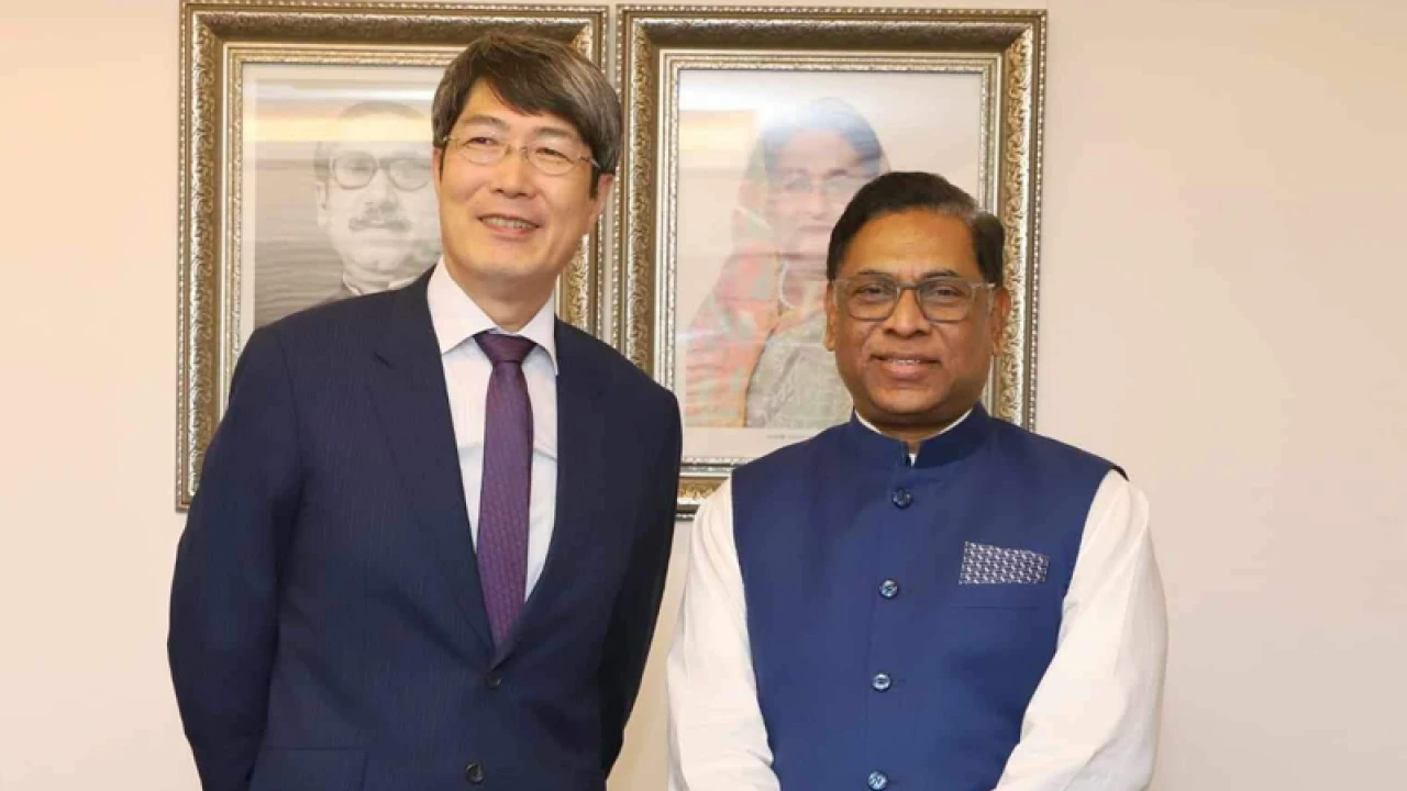 বিদ্যুৎ প্রতিমন্ত্রীর সঙ্গে জাপানের রাষ্ট্রদূতের সাক্ষাৎ