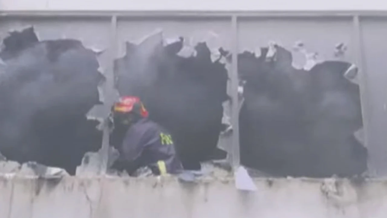 ঢাকা শিশু হাসপাতালে আগুন