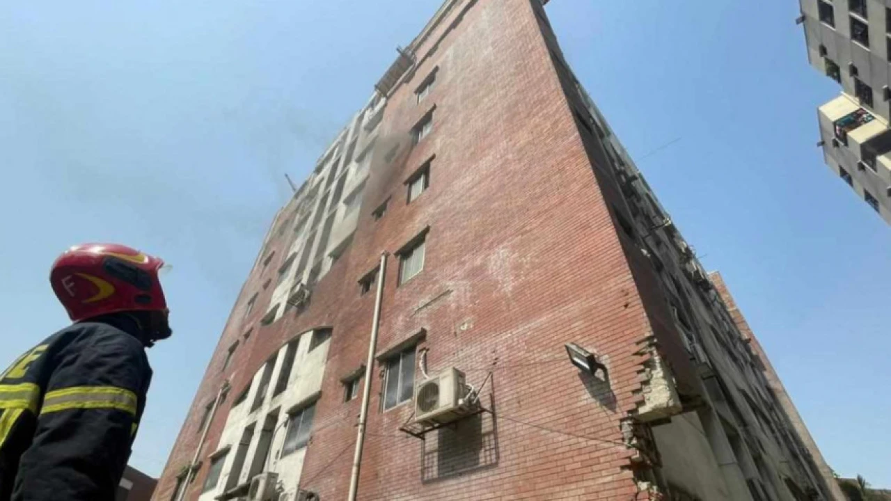 শিশু হাসপাতালের আগুন নিয়ন্ত্রণে