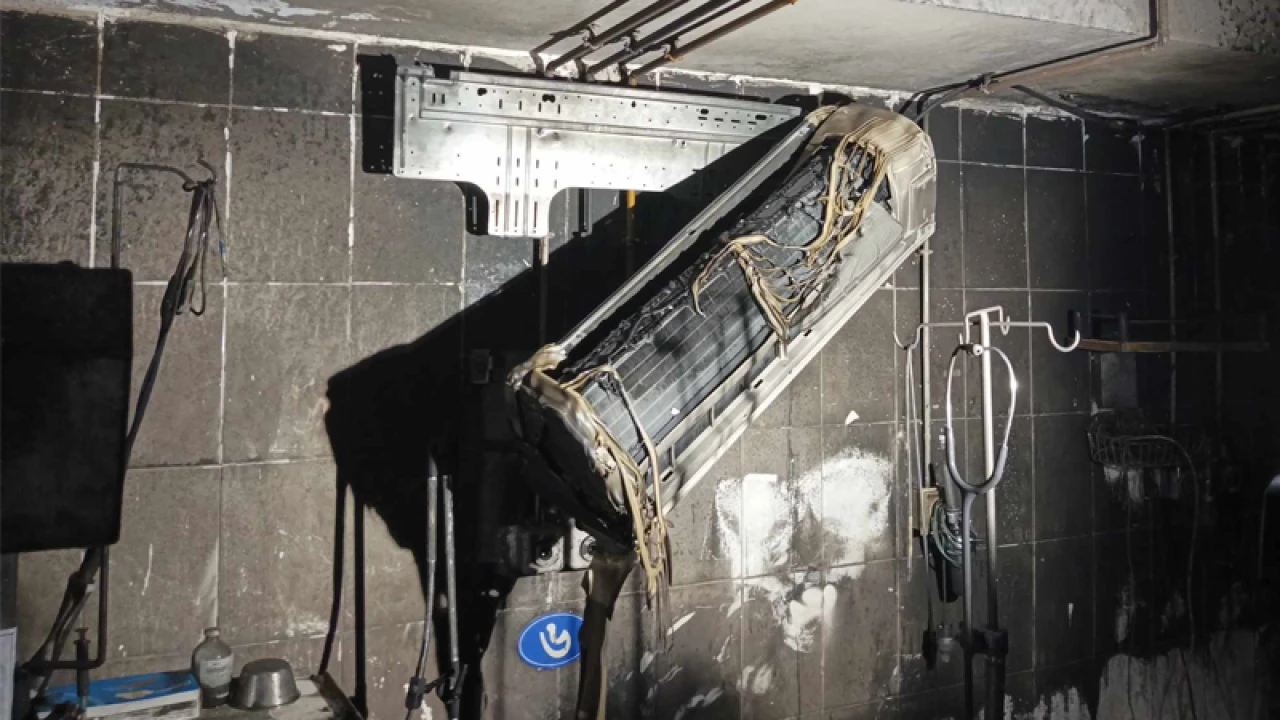 শিশু হাসপাতালে আগুন লাগার পেছনে যে কারণ দেখছে ফায়ার সার্ভিস