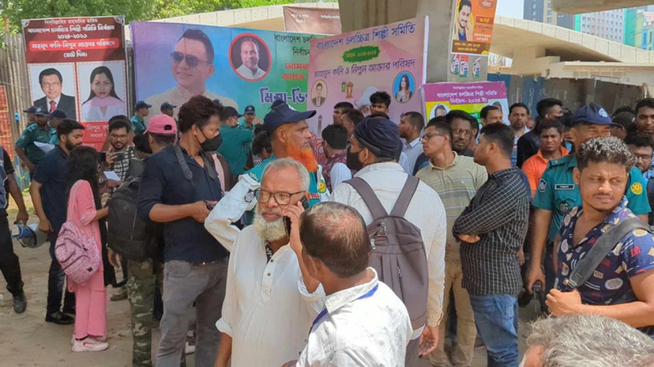 চলচ্চিত্র শিল্পী সমিতির নির্বাচনের ভোটগ্রহণ শেষ, চলছে গণনা