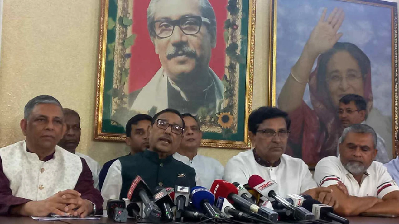 আ. লীগ ক্ষমতায় আছে বলেই দেশের উন্নয়ন হচ্ছে: ওবায়দুল কাদের