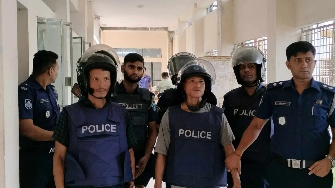 বান্দরবানে কেএনএফ’র আরও ২ সদস্য গ্রেপ্তার