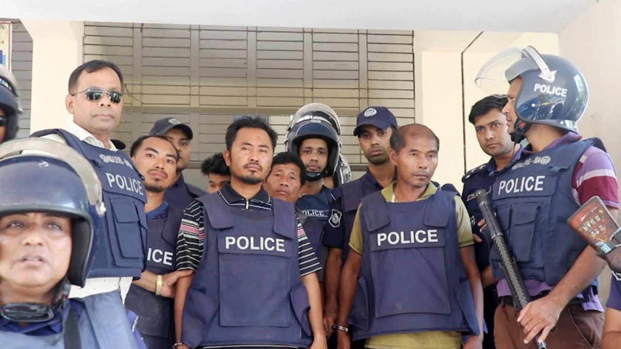 রুমা উপজেলা ছাত্রলীগ সভাপতিসহ কেএনএফের ৭ সহযোগী গ্রেপ্তার