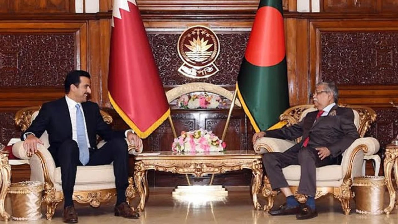 কাতারকে বাংলাদেশে বিনিয়োগের আহ্বান রাষ্ট্রপতির