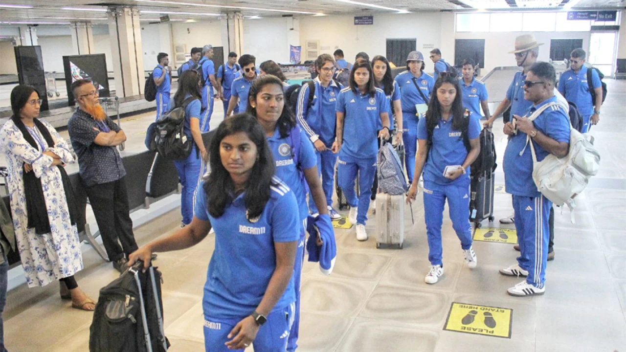 সিলেটে পৌঁছেছে ভারতীয় নারী দল