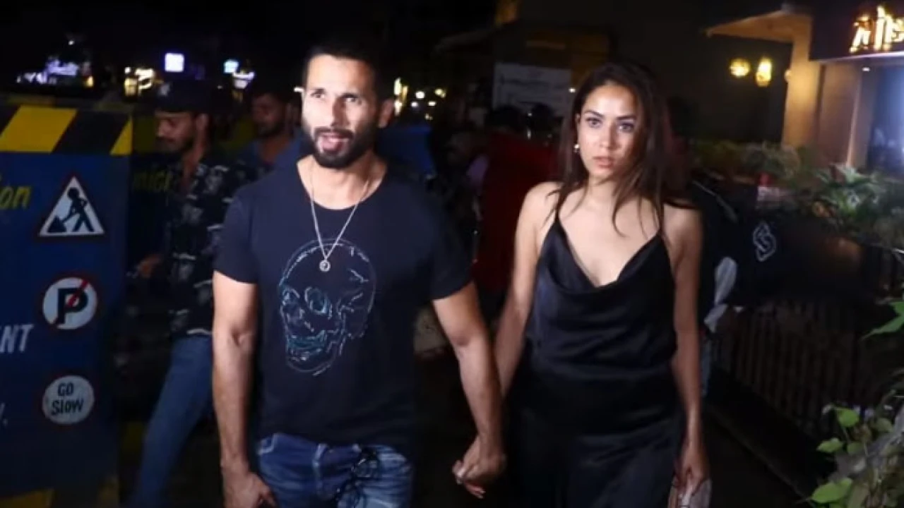 স্ত্রীর সঙ্গে ডেটে গিয়ে মেজাজ হারালেন শাহিদ (ভিডিও)