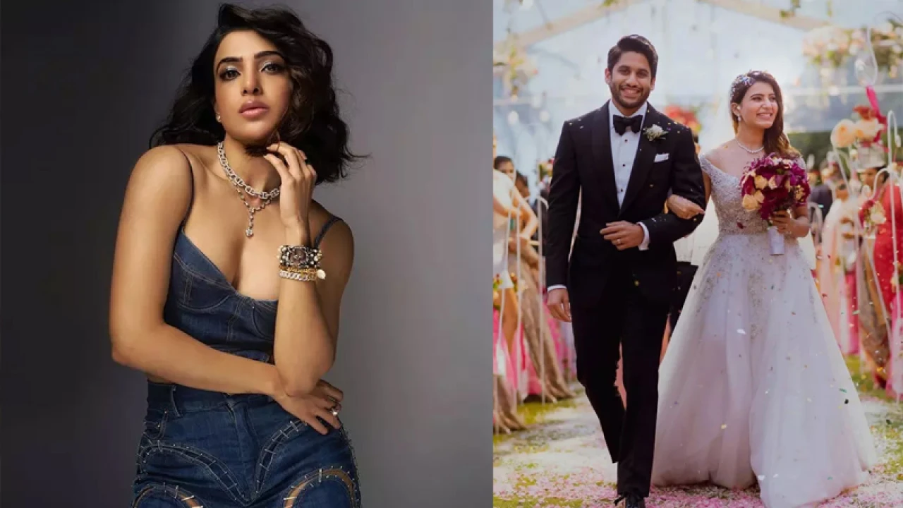 বিয়ের পোশাক ছিঁড়ে ফেললেন সামান্থা!