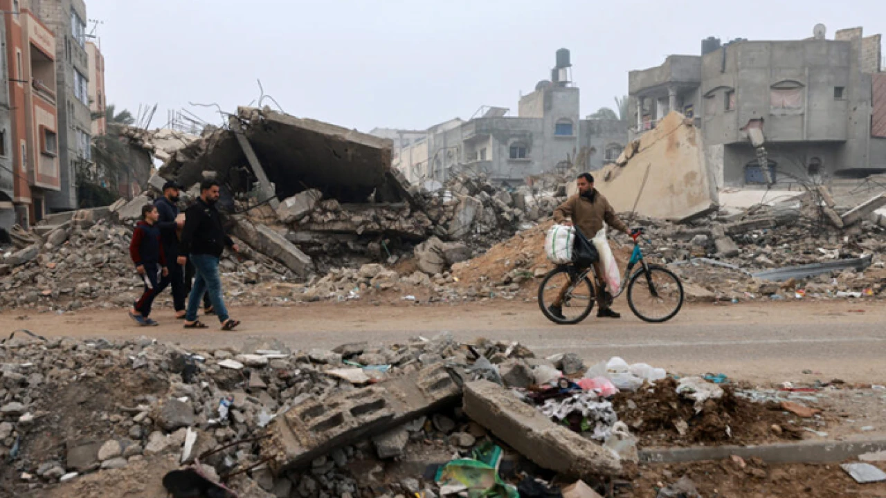 রাফাহতে ইসরায়েলি বিমান হামলা, ১৩ ফিলিস্তিনি নিহত